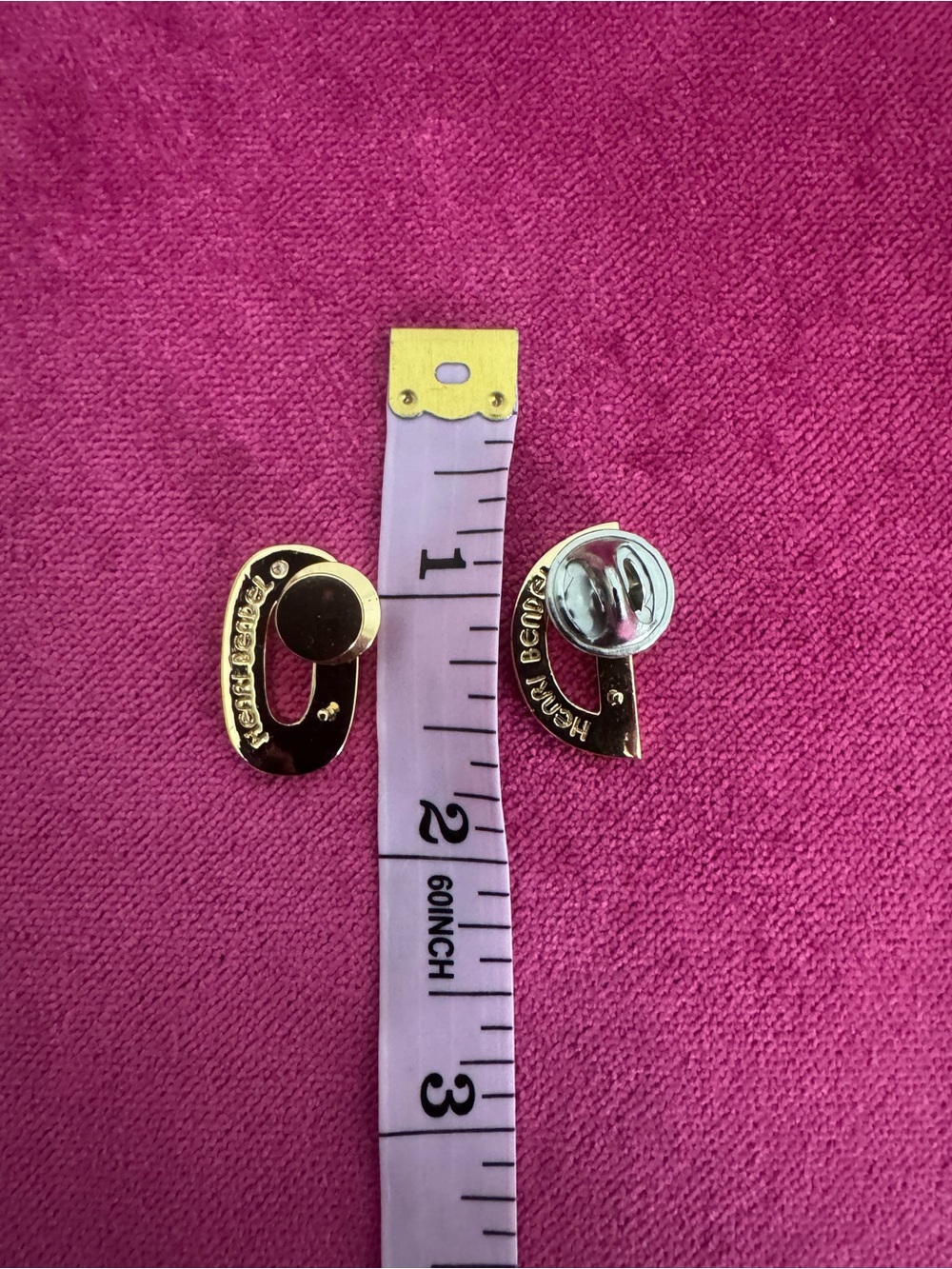 Henri Bendel Pin Pin Charms - Picture 2 of 2
